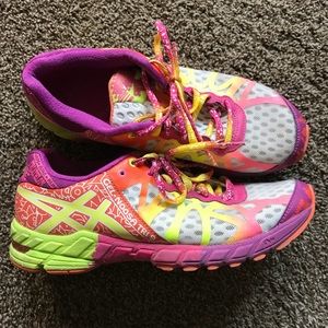 ASICS triathlon shoes